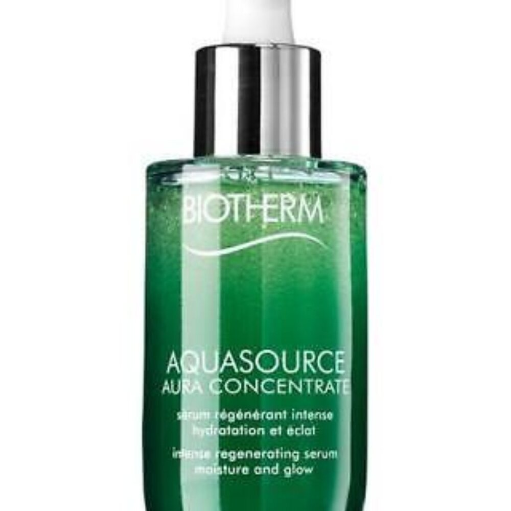 Biotherm Aquasource Aura Concentrate Intense Regenerating Serum 50ml Sealed